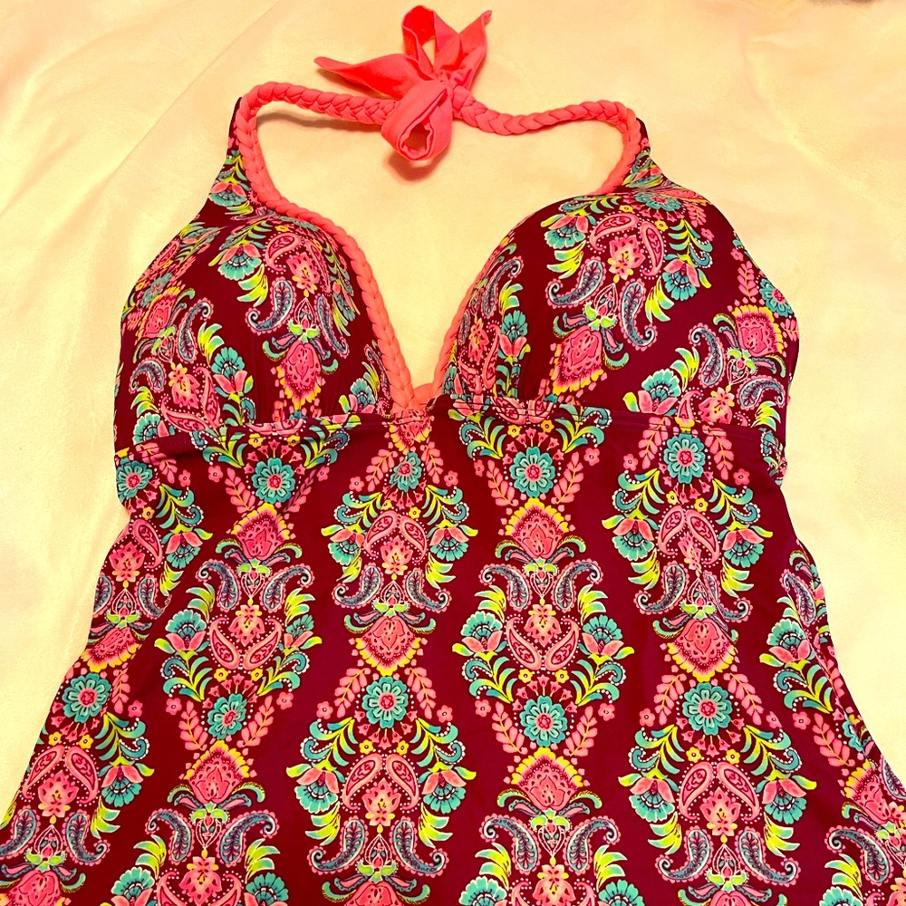 SHEIN Tankini top 2x